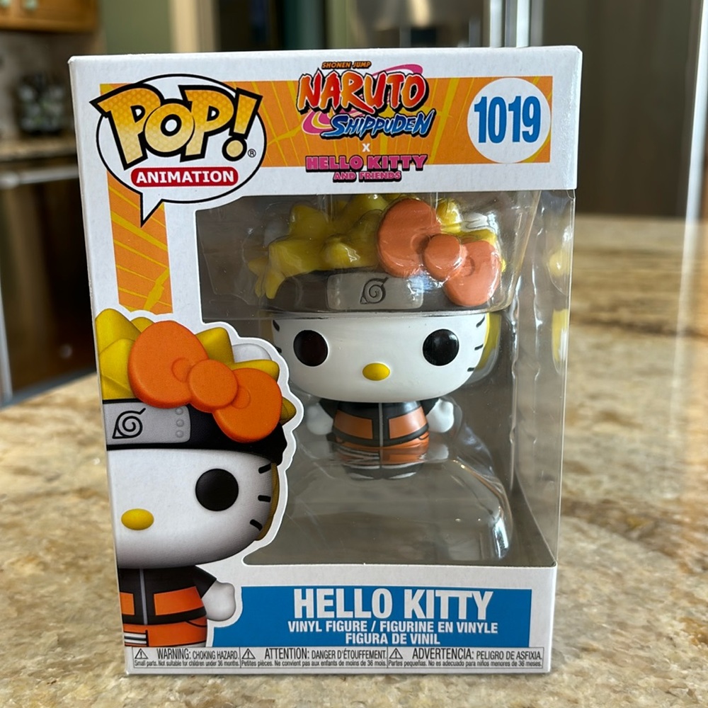 Hello Kitty Naruto Funko